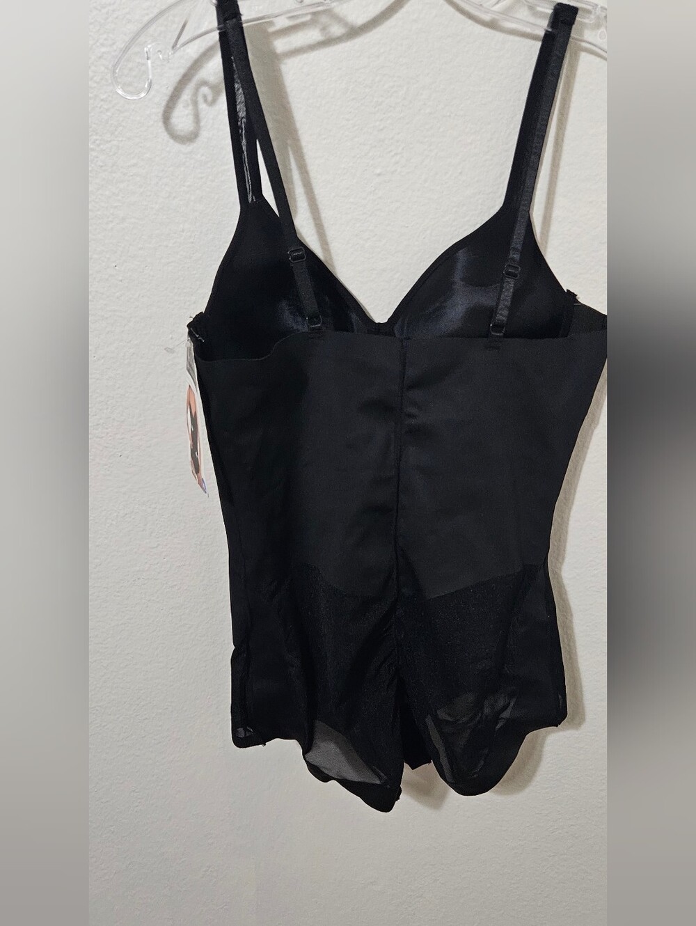 Body Shaper Bodysuit - Black - Picture 2 of 7